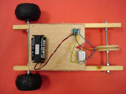 Coche eléctrico 4